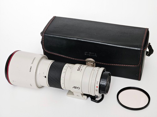 Sigma apo 400 - apo, mm