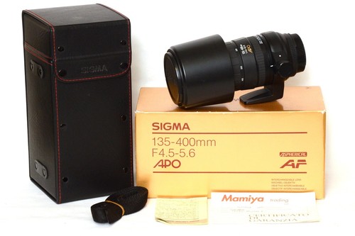 Sigma objektiv 135 - sigma,
