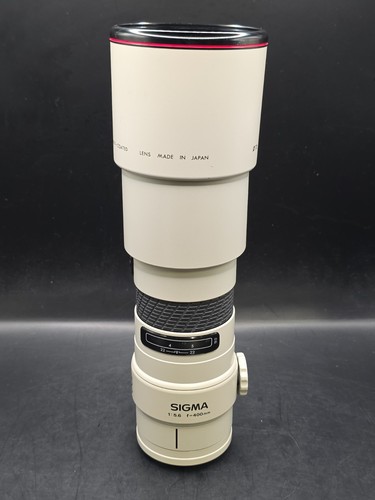 Sigma apo tele 400mm 6 - sigma, f5.6
