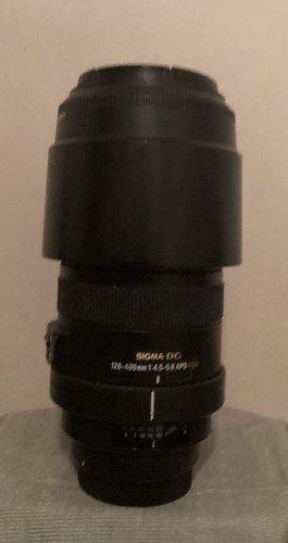 Sigma 120 400 - sigma, 4.5-5.6
