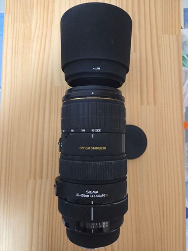 Sigma apo 400mm - apo, ex