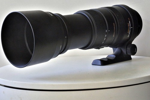 Telezoomobjektiv sigma - telezoomobjektiv,