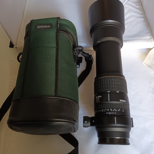Sigma 135 400mm 5 6 - af, 135-400mm