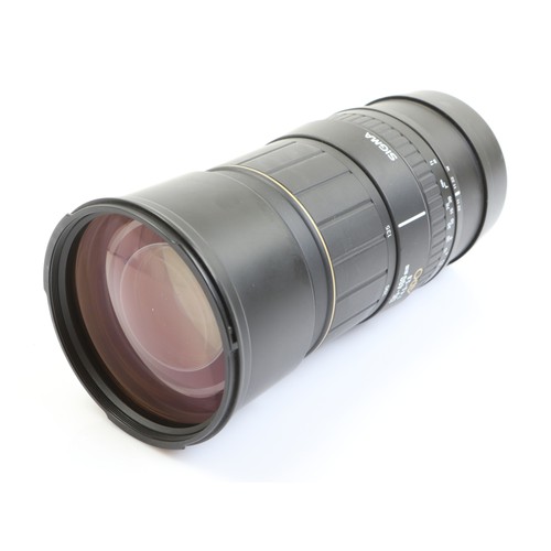 Sigma apo 135 400 - apo, 4,5-5,6/135-400