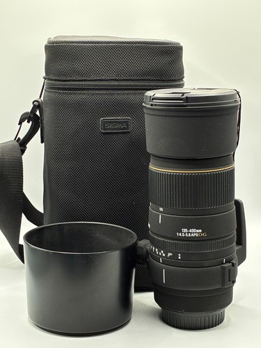 Sigma für canon 135 - sigma, 135-400mm