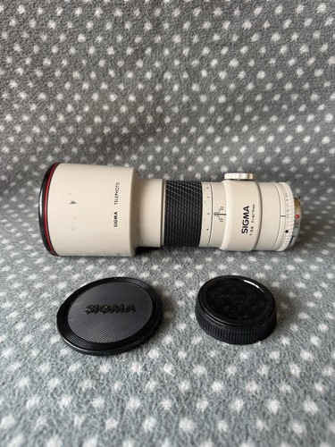 Sigma apo tele 400mm - sigma, af-tele