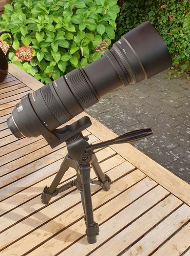 Telezoom sigma 120 400 - sigma, mm