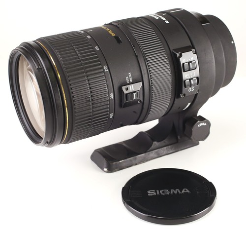 Sigma 400mm 6 - sigma, f4.5-5.6
