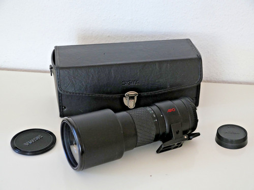 Sigma 400 6 apo - mm,