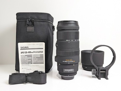 Sigma 120 400mm - sigma, 120-400mm
