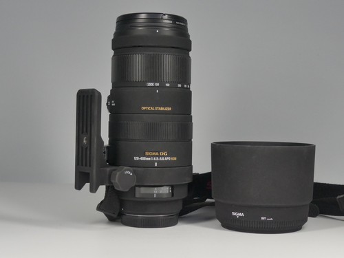 Canon sigma 120 - ef, 120-400mm