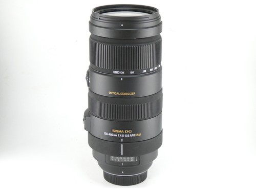 Sigma 120 400mm - sigma, 1:4.5-5.6