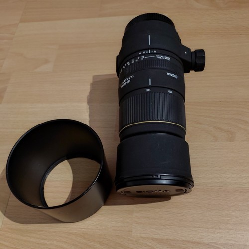 Sigma 135 400mm - sigma, af