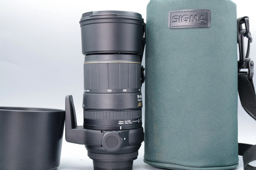 Sigma 135 400mm 6 apo - f4.5-5.6,
