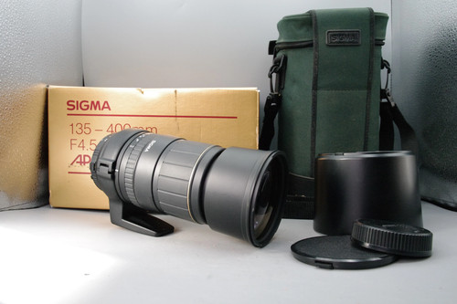 Sigma 135 400mm - sigma, apo