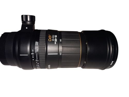 Objektiv sigma 135 400mm - objektiv,