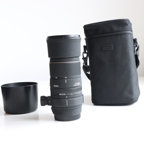 Sigma 135 400mm - 135-400mm, f4.5-5.6