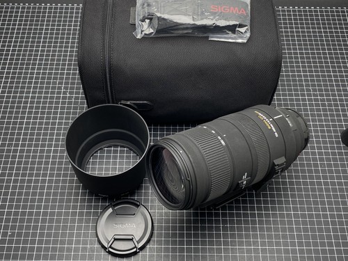 Sigma 120 400mm - sigma, apo