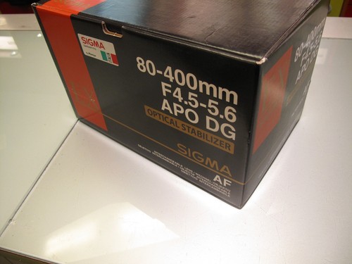 Sigma 400 5 6 - sigma, f