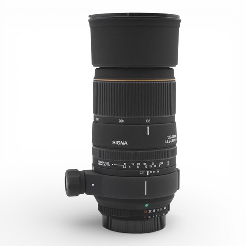 Objektiv zoom sigma - objektiv, 135-400mm
