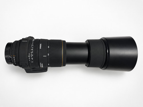 Teleobjektiv sigma 135 - sigma, 135–400