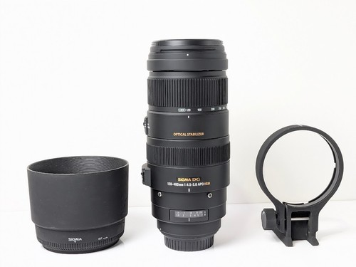 Sigma 120 400mm 5 - sigma, f/4.5-5.6