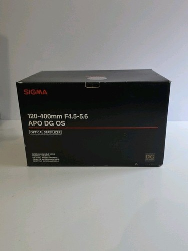 Sigma 120 400 apo os - sigma, dg