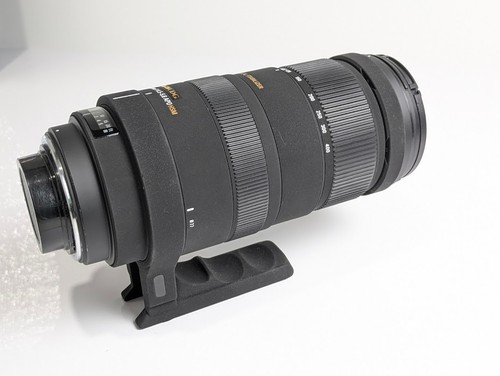 Sigma 120 400mm 5 - sigma, f4.5-5.6