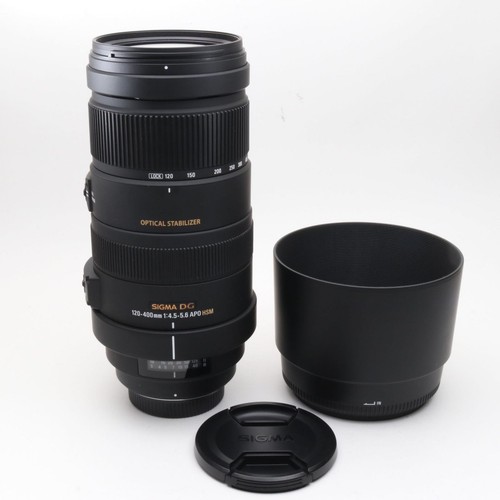 Sigma apo 120 400mm 5 - apo, f4.5-5.6