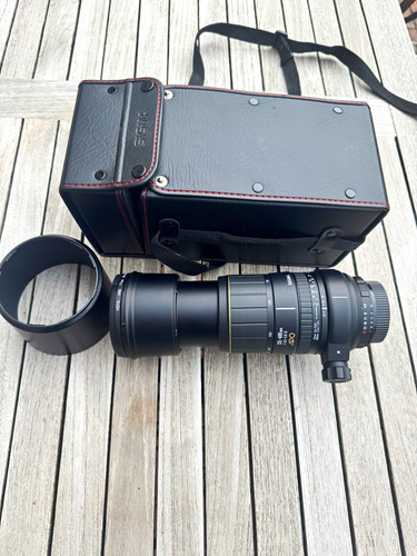 Sigma apo 135 400mm - sigma, 135-400mm