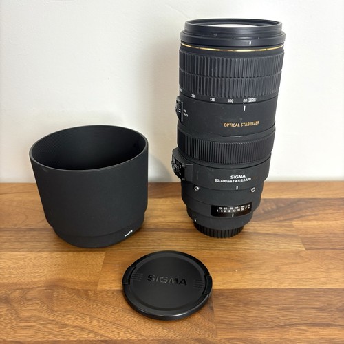 Sigma 400mm kamera objektiv - sigma, 80-400mm