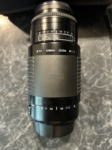 Sigma zoom lambda apo - sigma, /